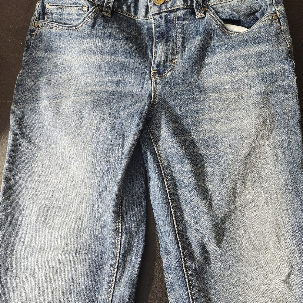Size 6 Crop Jeans